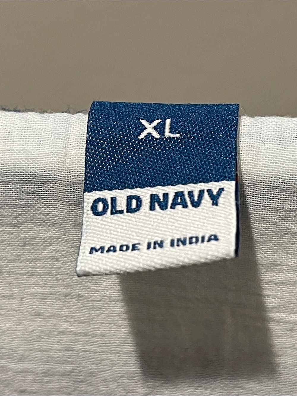Old Navy Blue and White Printed Midi Dress - Picture 3 of 3